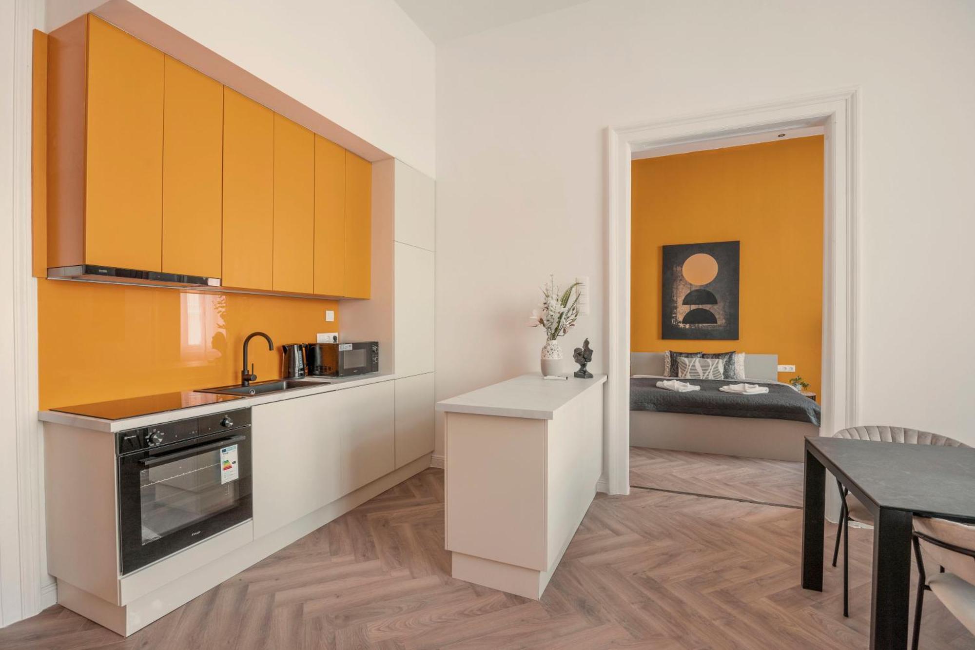 Exclusive Central 3Bedrm Stylish Residence By Prestige Homes 布达佩斯 外观 照片