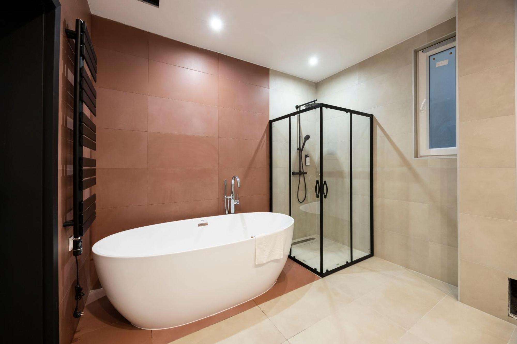 Exclusive Central 3Bedrm Stylish Residence By Prestige Homes 布达佩斯 外观 照片
