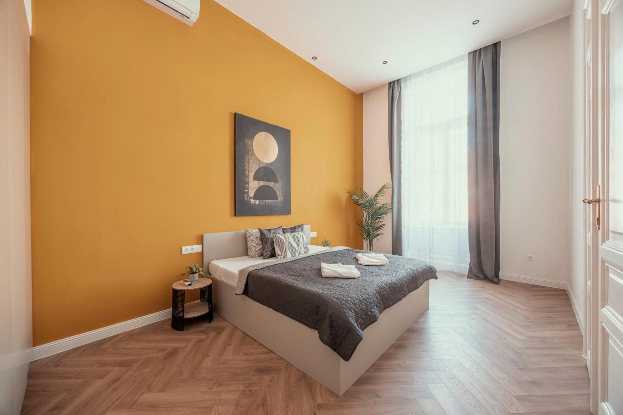 Exclusive Central 3Bedrm Stylish Residence By Prestige Homes 布达佩斯 外观 照片