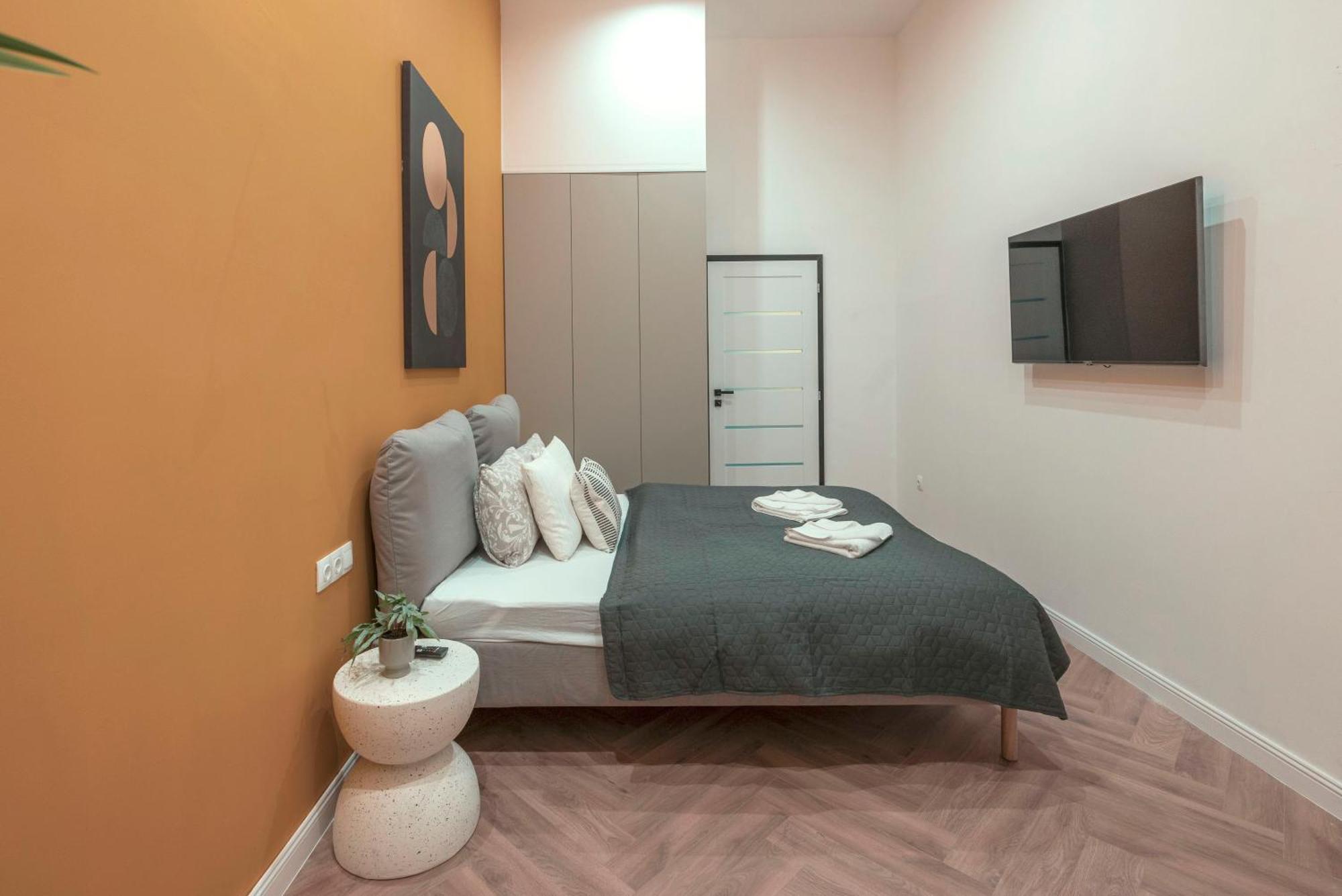 Exclusive Central 3Bedrm Stylish Residence By Prestige Homes 布达佩斯 外观 照片