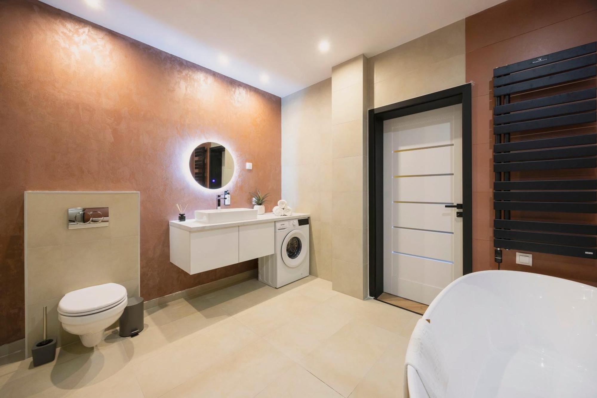 Exclusive Central 3Bedrm Stylish Residence By Prestige Homes 布达佩斯 外观 照片